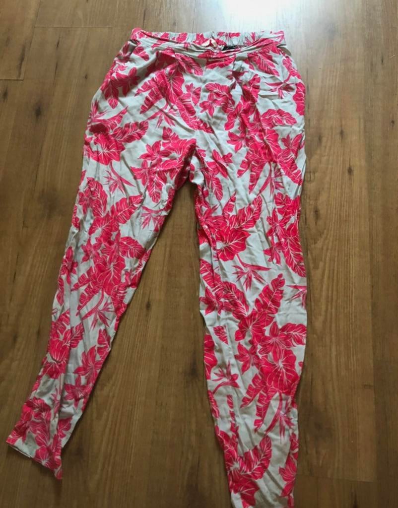 Zomer broek hm, Ophalen of Verzenden, Zo goed als nieuw, Lang