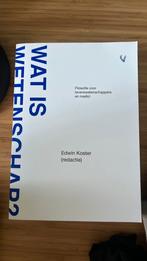 Wat is wetenschap?, Verzenden, Zo goed als nieuw