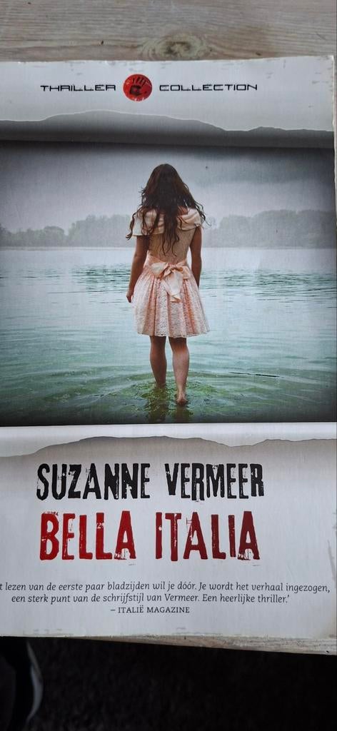Suzanne Vermeer - Bella Italia, Ophalen, Zo goed als nieuw, Suzanne Vermeer