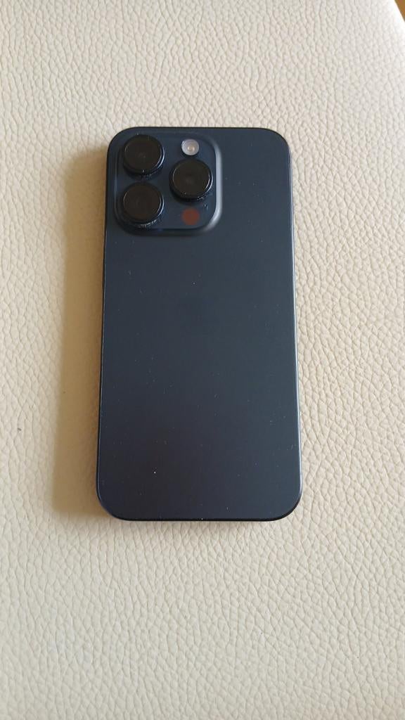 Iphone 15pro 128gb, Telecommunicatie, Mobiele telefoons | Apple iPhone, 128 GB, Blauw, Ophalen of Verzenden, Zo goed als nieuw