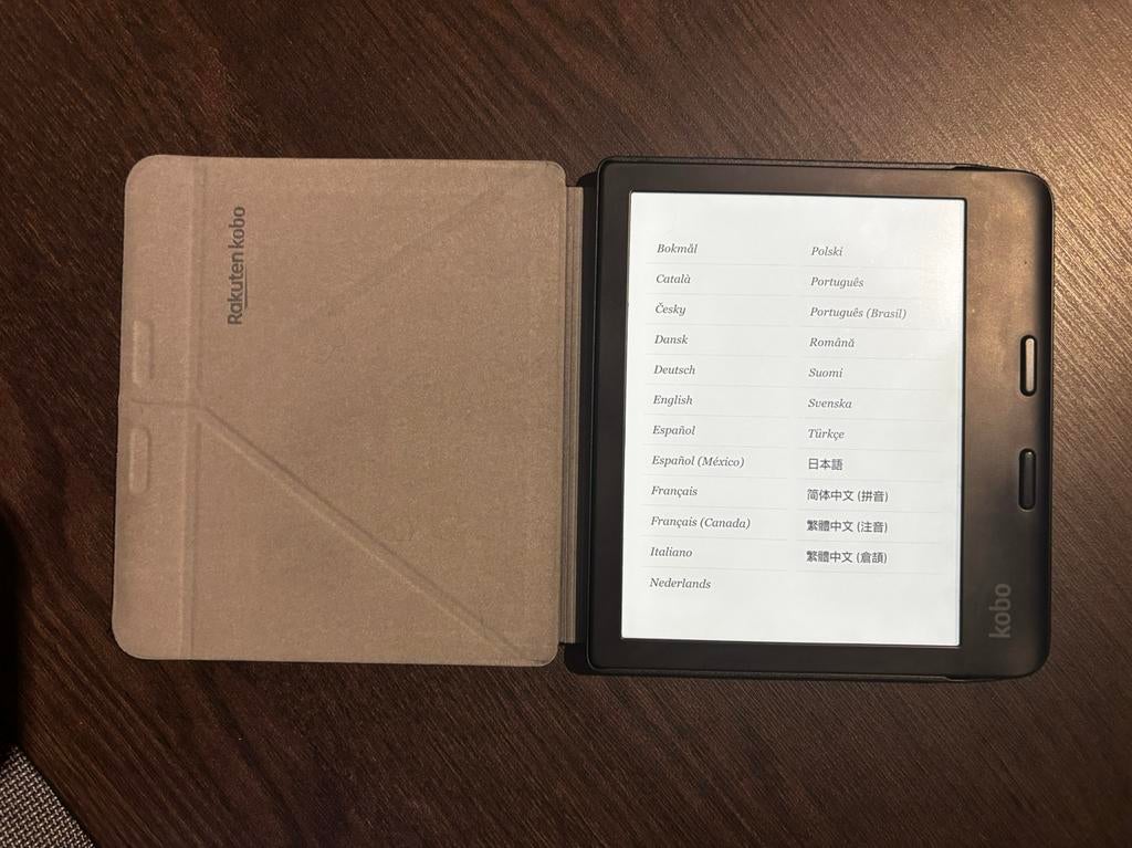 Kobo Libra 2, Computers en Software, E-readers, Kobo, Kobo, Ophalen of Verzenden, Zo goed als nieuw