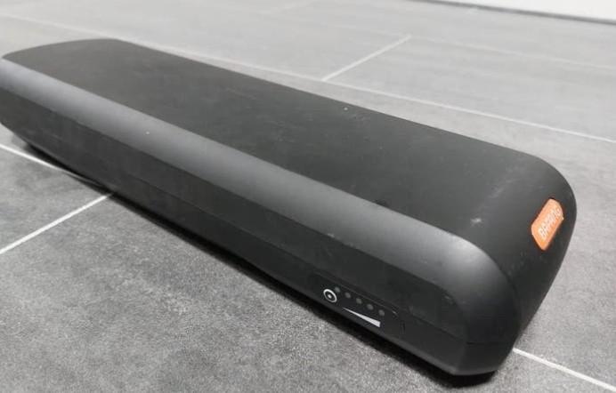 BAFANG Fietsaccu voor in de bagagedrager, Fietsen en Brommers, Fietsaccessoires | Fietsaccu's, Zo goed als nieuw, Ophalen of Verzenden