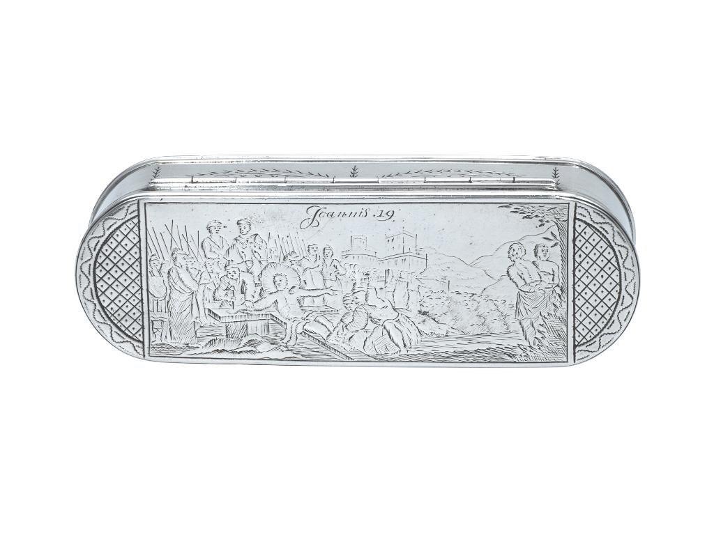 Antiek zilver & Zilver bestek, Antiek en Kunst, Antiek | Goud en Zilver, Zilver, Ophalen of Verzenden