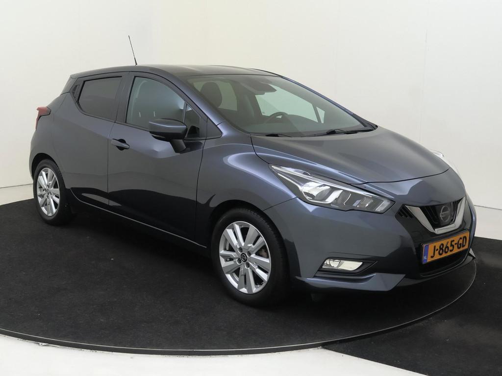 Nissan Micra 1.0 IG-T N-Connecta | Navigatie | Camera | Trek, Auto's, Nissan, Voorwielaandrijving, Euro 6, Origineel Nederlands