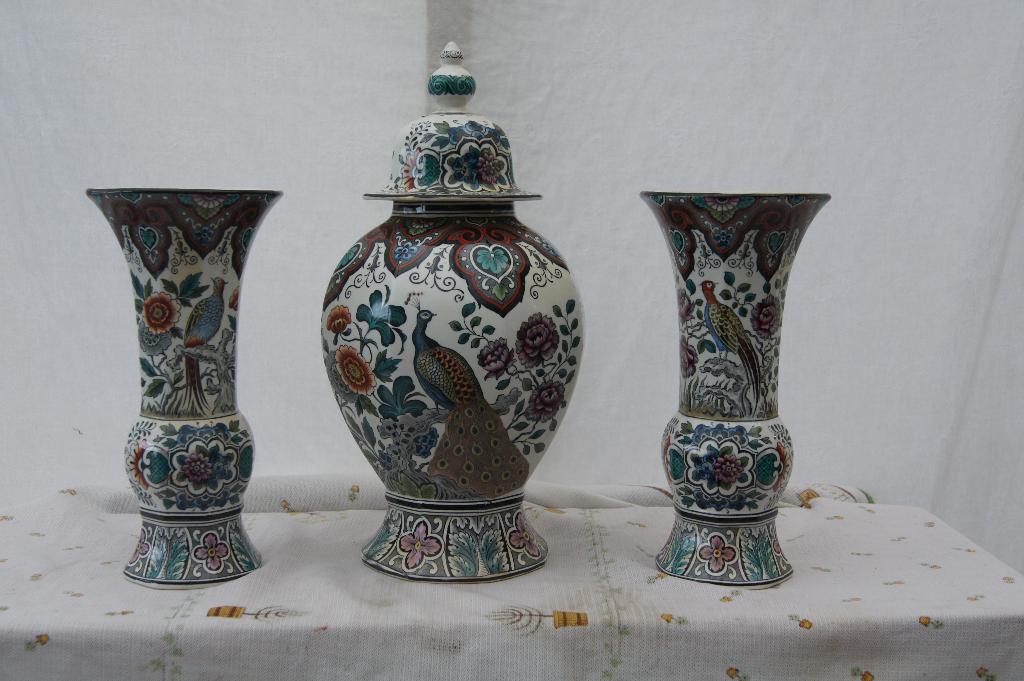 Kaststel, Antiek en Kunst, Antiek | Keramiek en Aardewerk, Ophalen of Verzenden