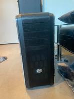 Cooler Master PC Behuizing - Zwart, Computers en Software, Computerbehuizingen, Ophalen of Verzenden, Gebruikt
