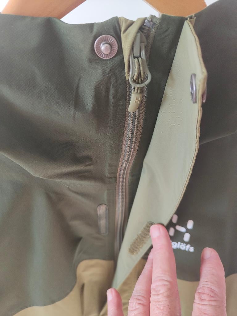 Haglofs waterdicht outdoor jack, Haglofs, Maat 48/50 (M), Wandelen of Outdoor, Ophalen of Verzenden