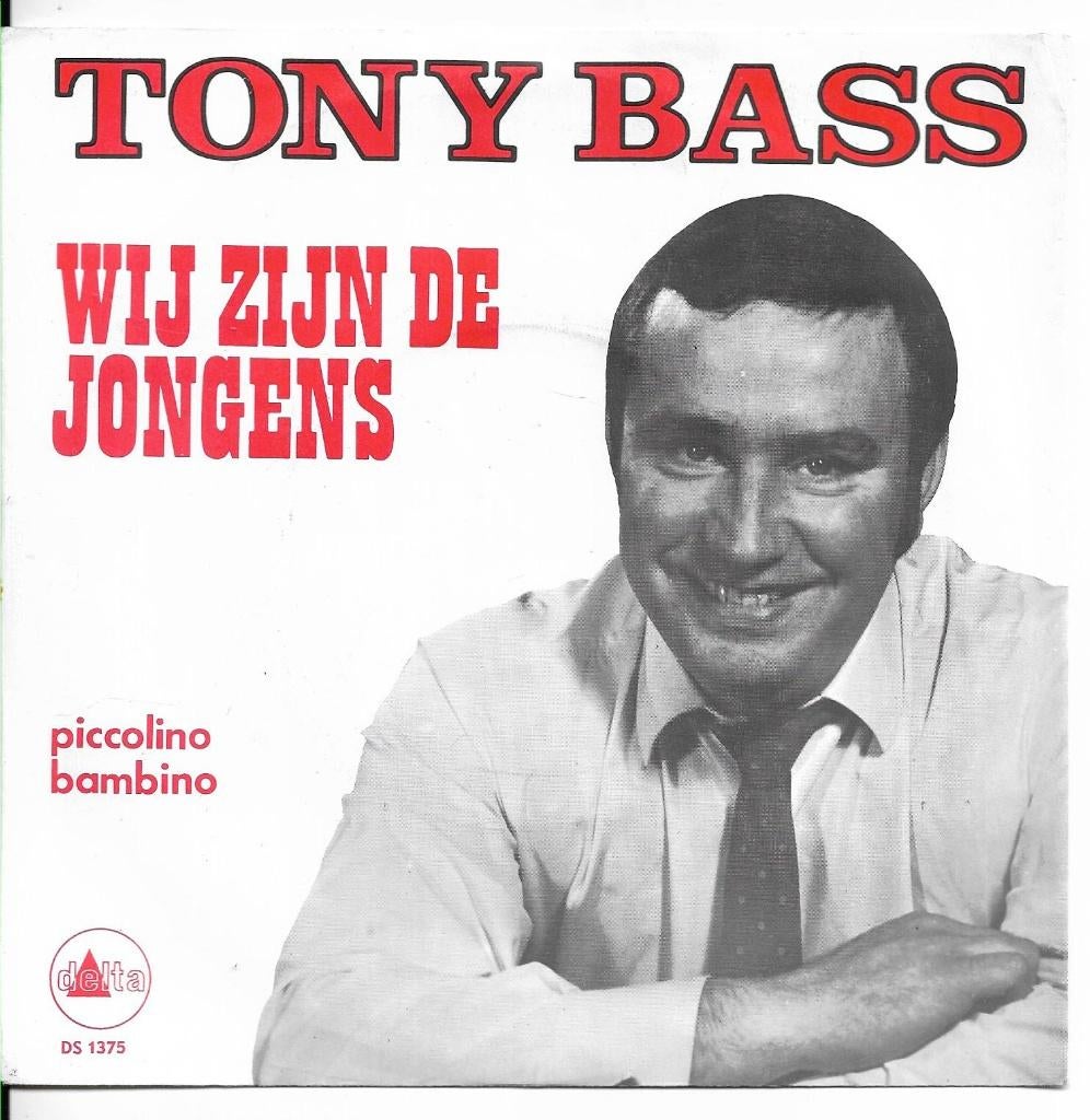 Tony  Bass, 7 inch, Ophalen of Verzenden, Zo goed als nieuw, Levenslied of Smartlap