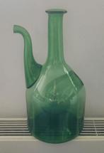 Italiaanse vintage wijnkaraf met plek voor ijs, Ophalen of Verzenden, Gebruikt, Italië