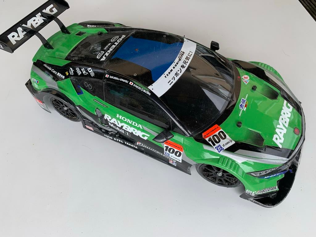 Tamiya TT-02 Chassis - Tamiya Cup Ready - Volledig Opgewaard, Hobby en Vrije tijd, Modelbouw | Radiografisch | Auto's, Elektro