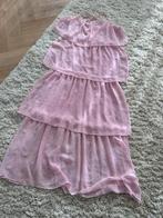 Lange roze H&M zomerjurk met stroken, maat 40, Kleding | Dames, Jurken, Maat 38/40 (M), Ophalen of Verzenden, Roze, Gedragen