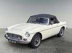 MG C Roadster 6-cilinder automaat (bj 1969), Auto's, Automaat, 145 pk, Zwart, Cabriolet