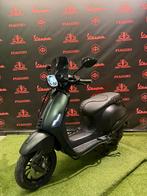 Vespa Sprint 2020 Brom! Mat Zwart / RS Zadel/ Garantie!, Ophalen of Verzenden, Benzine
