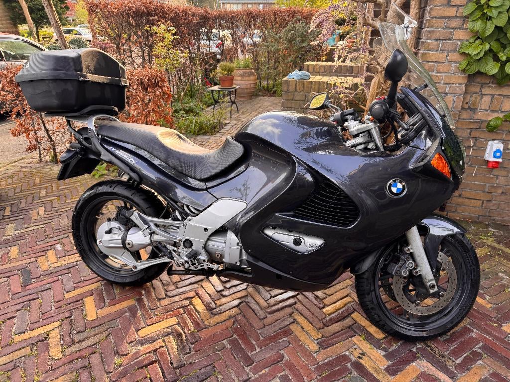 bmw k1200rs topstaat, weinig kms inc koffers, Motoren, Motoren | BMW, 4 cilinders, Motorrijbewijs A, Gebruikt, Particulier