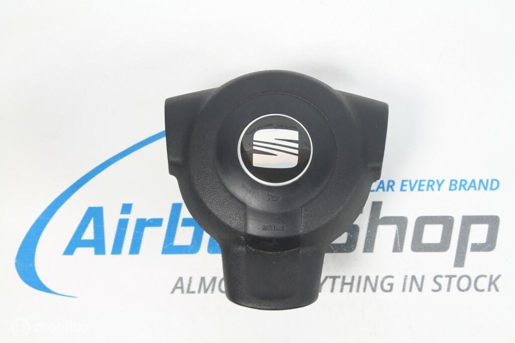 Stuur airbag zwart Seat Altea (2004-2009), Auto-onderdelen, Besturing