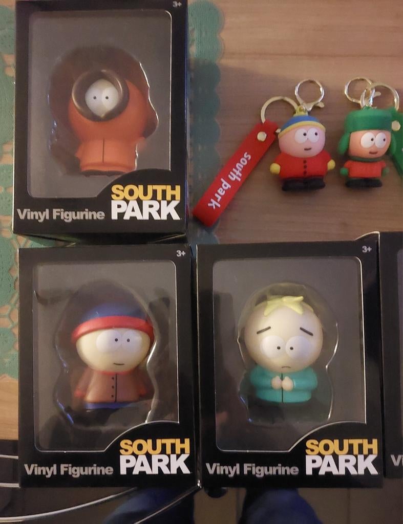 South Park vinyl figuurtjes en sleutelhangers, Verzamelen, Ophalen of Verzenden