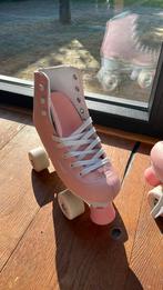 Roze Oxelo rolschaatsen mt 37, Ophalen, Zo goed als nieuw