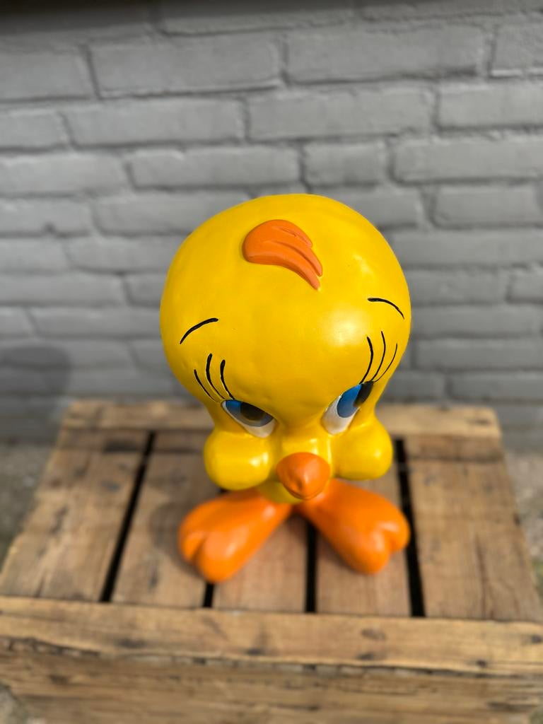 Grote Tweety Beeld - Looney Tunes Figuur, Ophalen, Zo goed als nieuw, Dier