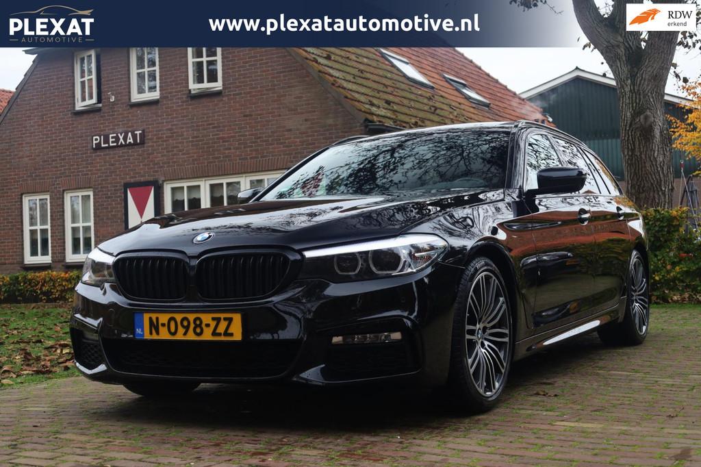 BMW 5-serie Touring 530d High Executive Aut. | M-Pakket | Pa, Automaat, Achterwielaandrijving, Gebruikt, 2000 kg