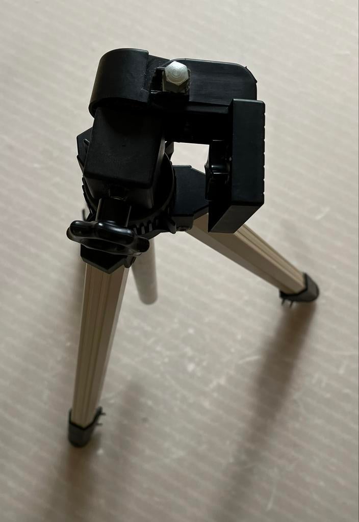 Revue statief voor fotocamera met gebruiksaanwijzing, Zo goed als nieuw, Minder dan 150 cm, Met balhoofd, Ophalen of Verzenden