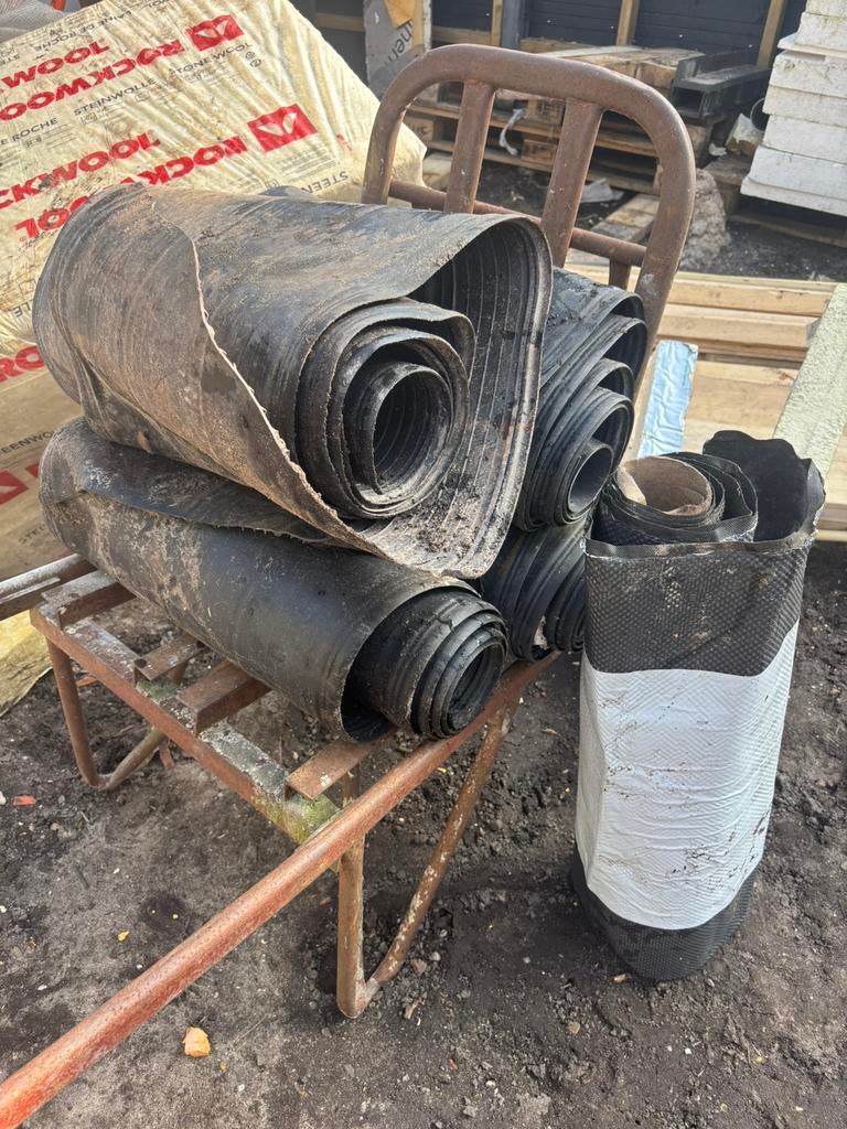 Kilgoot voor hellend dak, Doe-het-zelf en Verbouw, Dakpannen en Dakbedekking, Ophalen, Overige materialen, Zwart, Zo goed als nieuw