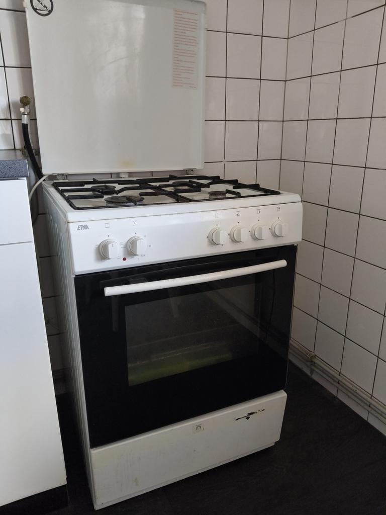 Etna gasfornuis met oven, Witgoed en Apparatuur, Ophalen of Verzenden