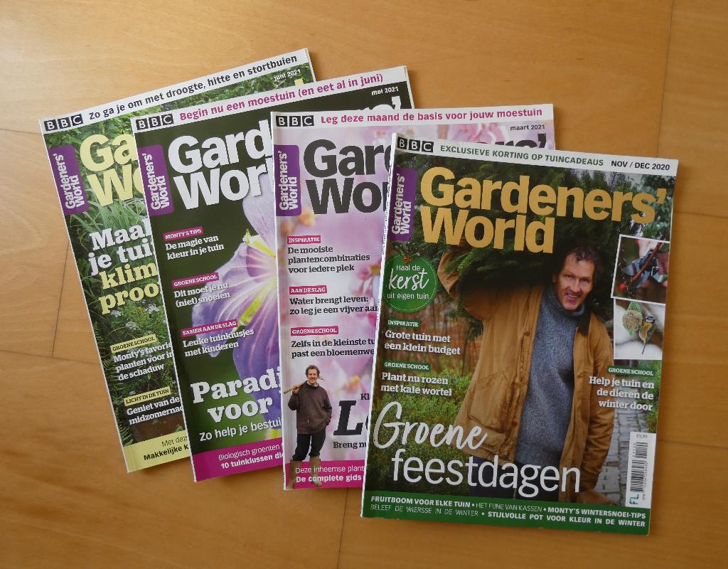 BBC Gardeners World, Ophalen, Zo goed als nieuw, Sport en Vrije tijd