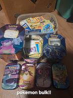 Pokemon kaarten bulk!, Ophalen, Zo goed als nieuw, Meerdere kaarten