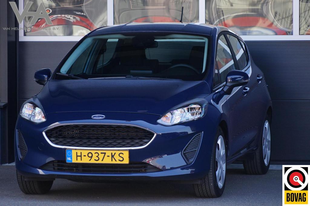 Ford Fiesta 1.0 EcoBoost Connected NL, CarPlay, cruise, LED, Voorwielaandrijving, Gebruikt, Euro 6, 1064 kg