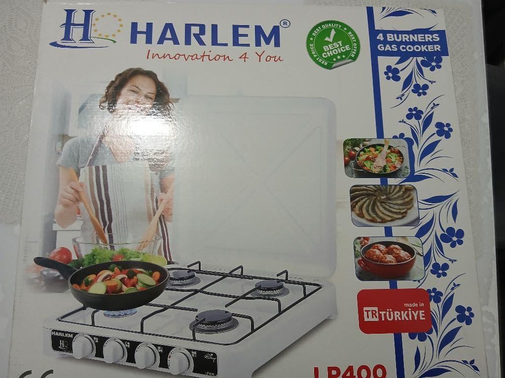 Butaan / Propaan 4 pits gasstel Nieuw in doos 50x50x10, Ophalen, Nieuw