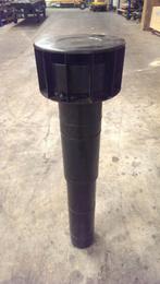 Dakafvoer ventilatie pijp, Ophalen, Pvc, Minder dan 2 meter, 80 mm of meer