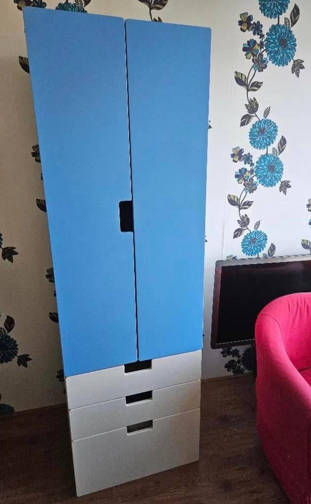 Ikea stuva kledingkast met lades, Ophalen, Gebruikt, 50 tot 100 cm, Met lade(s)