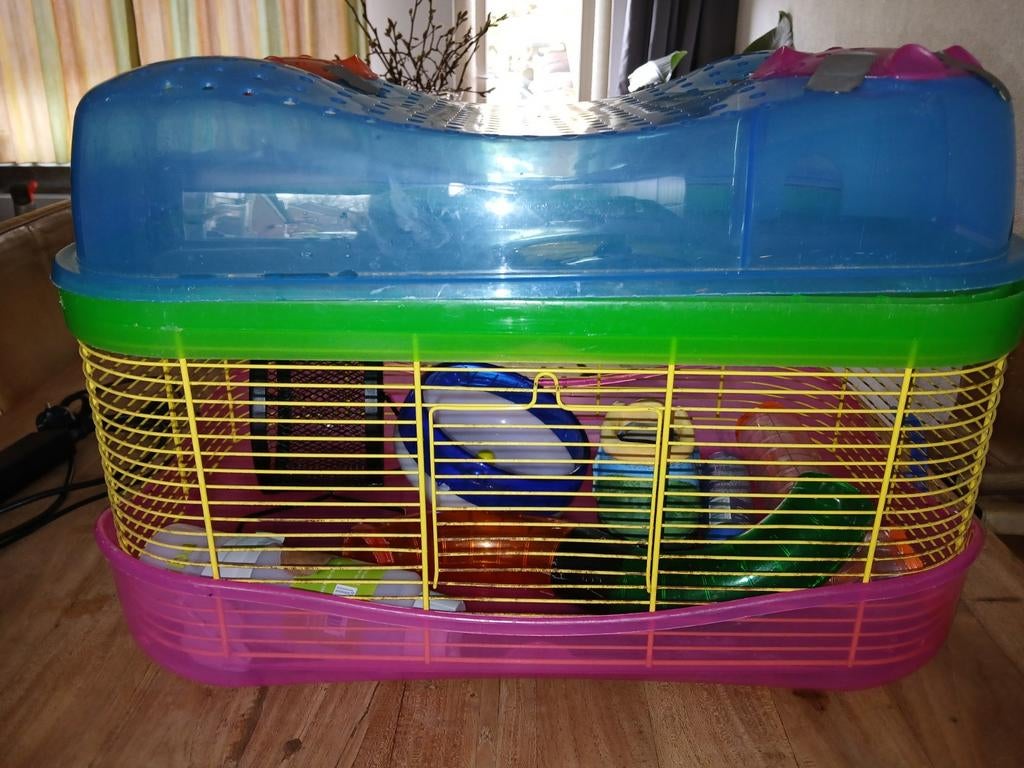 Hok knaagdieren, Gebruikt, Minder dan 75 cm, Muis, Hok