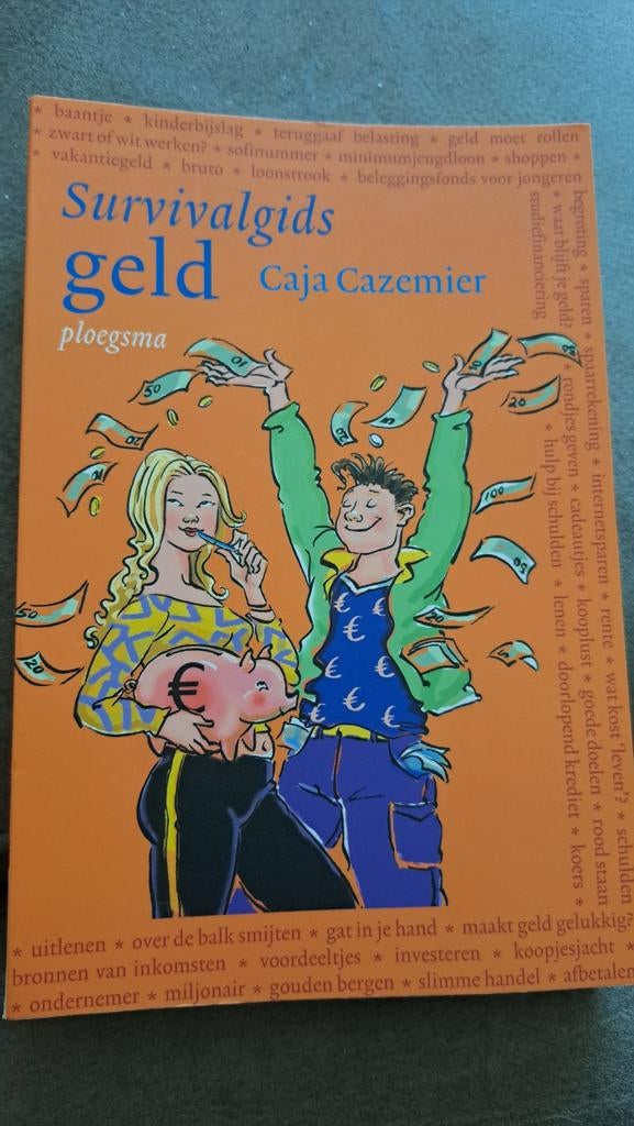 Survivalgids geld - Caja Cazemier, Ophalen of Verzenden, Zo goed als nieuw, Caja Cazemier