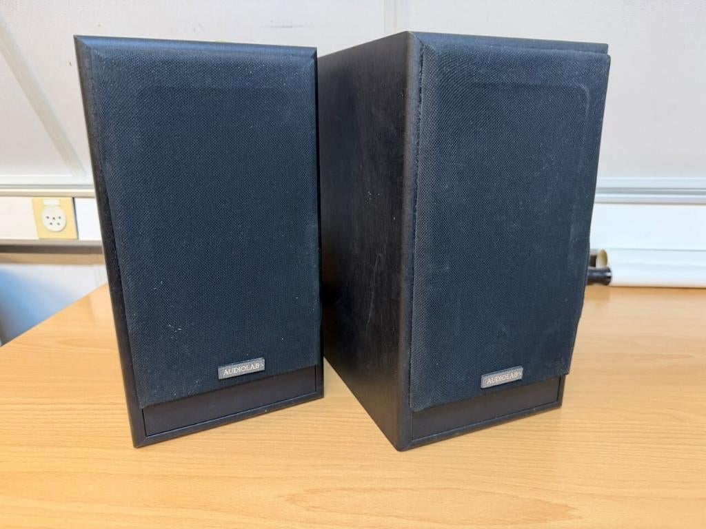 Audiolab Speakerset, Audio, Tv en Foto, Luidsprekers, Gebruikt, -, -, Audiolab
