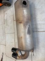 Originele BMW 3/4 Serie M Sport Einddemper Dubbele RVS Tips, Ophalen of Verzenden, Gebruikt, BMW