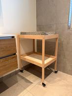 IKEA Commode met wieltjes en aankleedkussen, Ophalen, Gebruikt, Minder dan 75 cm, Minder dan 50 cm