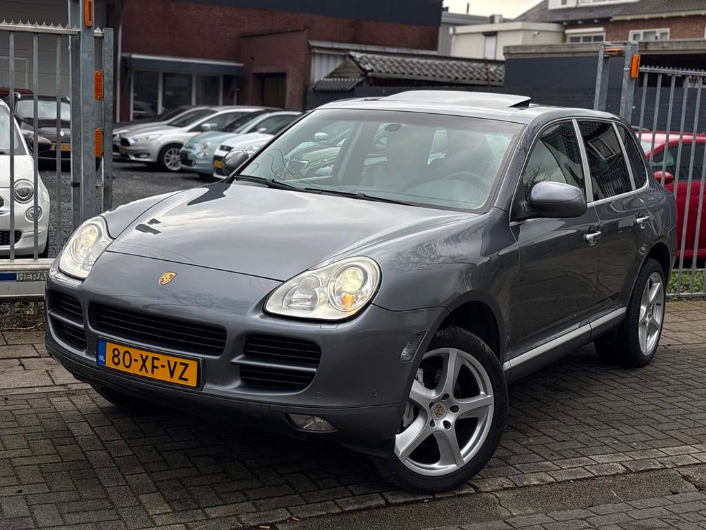 Porsche Cayenne 4.5 S | Schuifdak | Leder | Trekhaak | 20”, Cayenne, Gebruikt, 8 cilinders, 340 pk