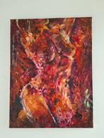 Abstract naakt portret van een vrouw, Ophalen of Verzenden