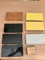 Vintage letterdozen 50 iger jaren, bakeliet hout kunststof, Ophalen of Verzenden, Gebruikt