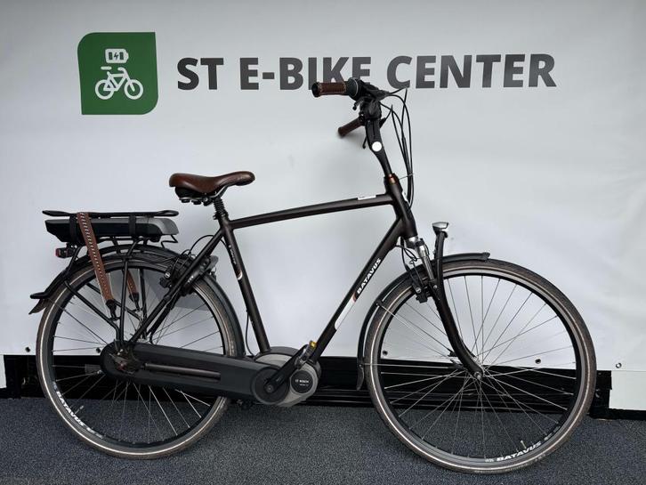 Batavus Milano E-go - Electrische Heren Fiets - Bosch Motor, Fietsen en Brommers, Elektrische fietsen, Zo goed als nieuw, Overige merken