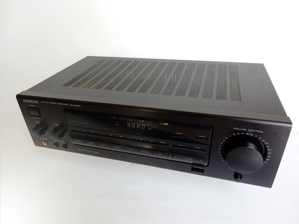 Kenwood KR-A3050 HIFI RECEIVER Versterker in prima staat., Overige merken, Gebruikt, Ophalen of Verzenden, 60 tot 120 watt