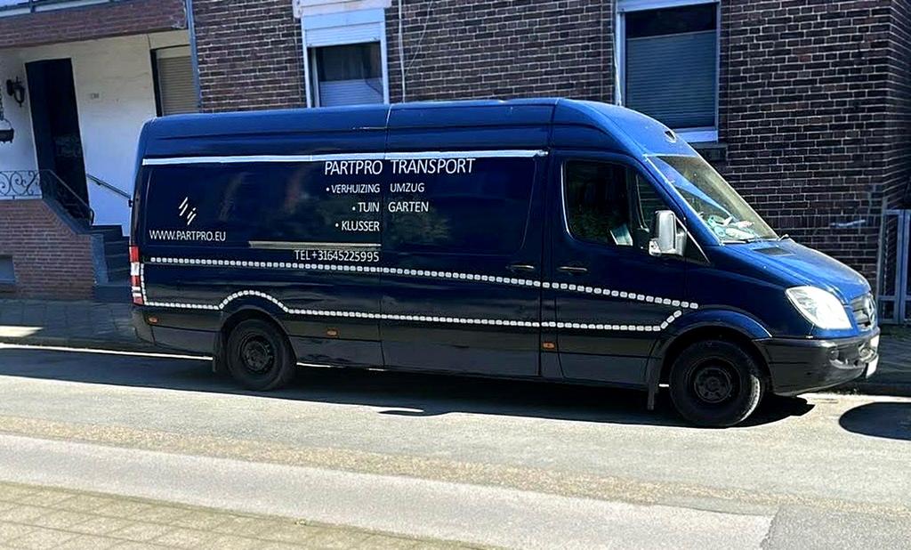 Transport verhuizen meubeltaxi 🇱🇹🇷🇺🇬🇧🇳🇱🇵🇱🇩🇪, Diensten en Vakmensen, Verhuizers en Opslag, Inpakservice, Opslag