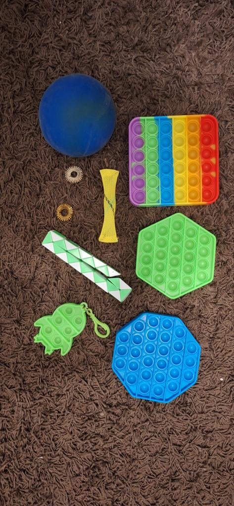 Diverse fidget toys, Ophalen, Zo goed als nieuw