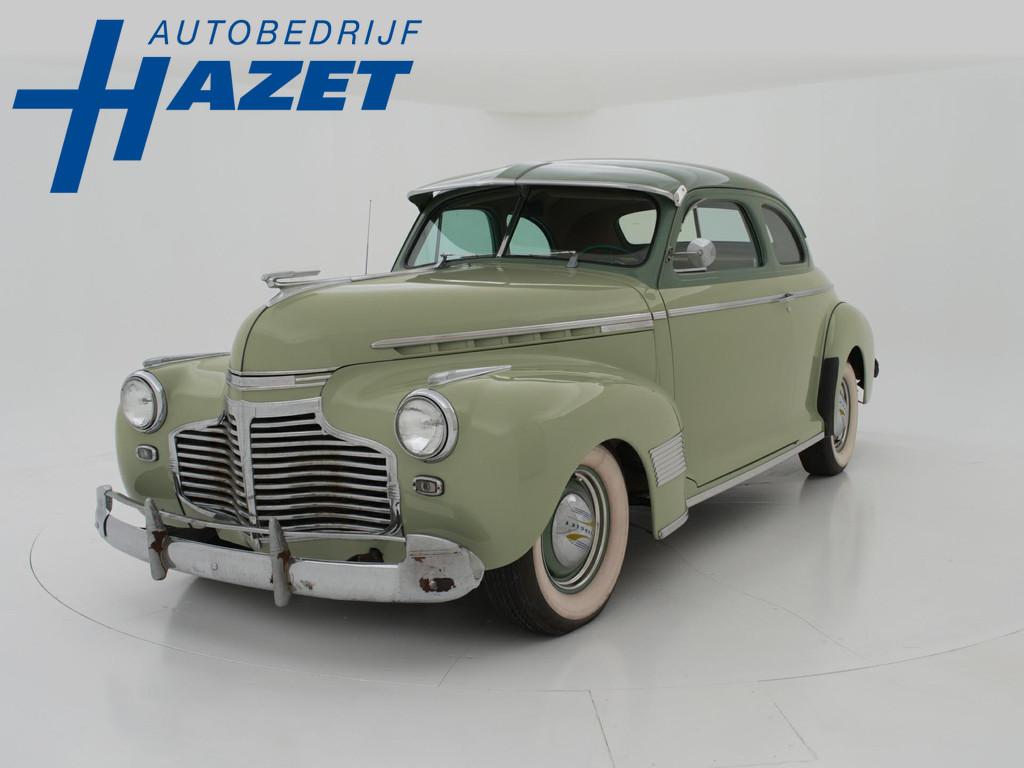Chevrolet Master Deluxe 2-deurs coupé, Chevrolet, Bedrijf, Handgeschakeld, 3380 cc