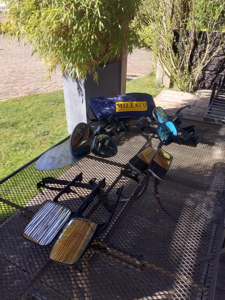 4 sets Caravanspiegels in 1 koop, Ophalen of Verzenden