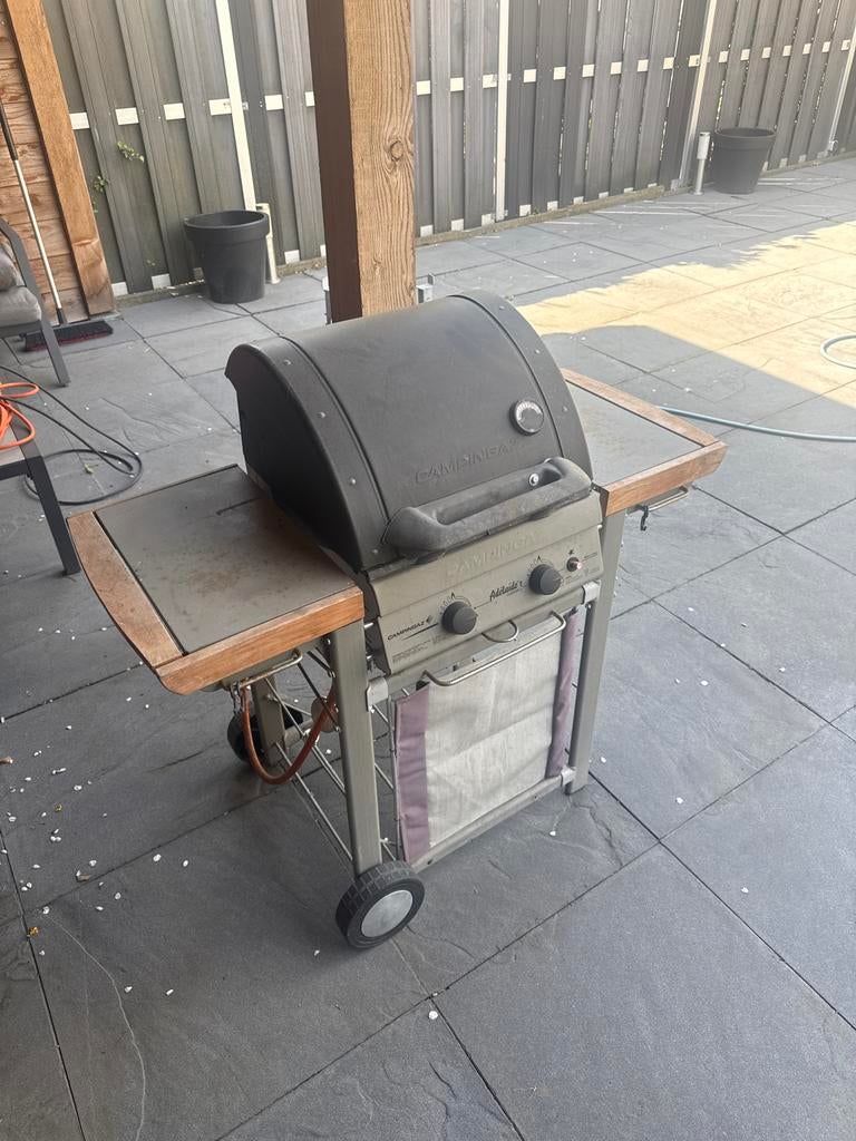 gasbarbecue BBQ gratis afhalen in Duiven, Ophalen of Verzenden, Gebruikt