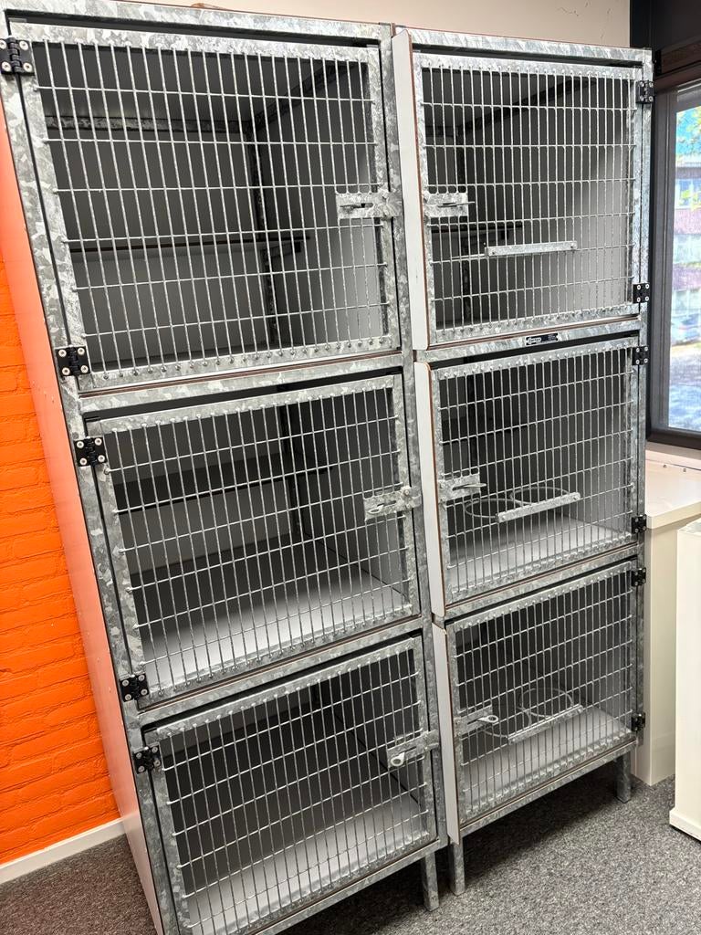 GRATIS opname hokken, Dieren en Toebehoren, Ophalen, 90 cm of meer, Hok, Fret