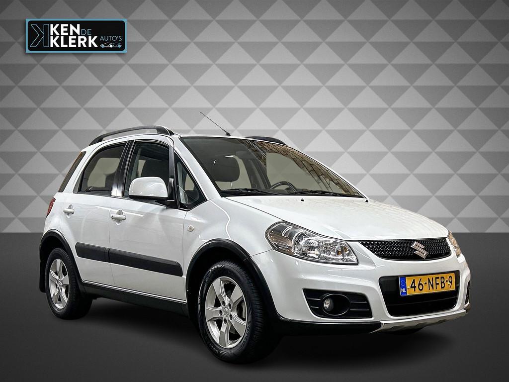 Suzuki SX4 1.6 Exclusive Keyless Trehaak Cruise controle NAP, Auto's, Suzuki, Voorwielaandrijving, Euro 5, Gebruikt, Origineel Nederlands