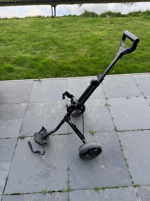 Golf trolley junior, Ophalen, Gebruikt, Golfkar, Overige merken